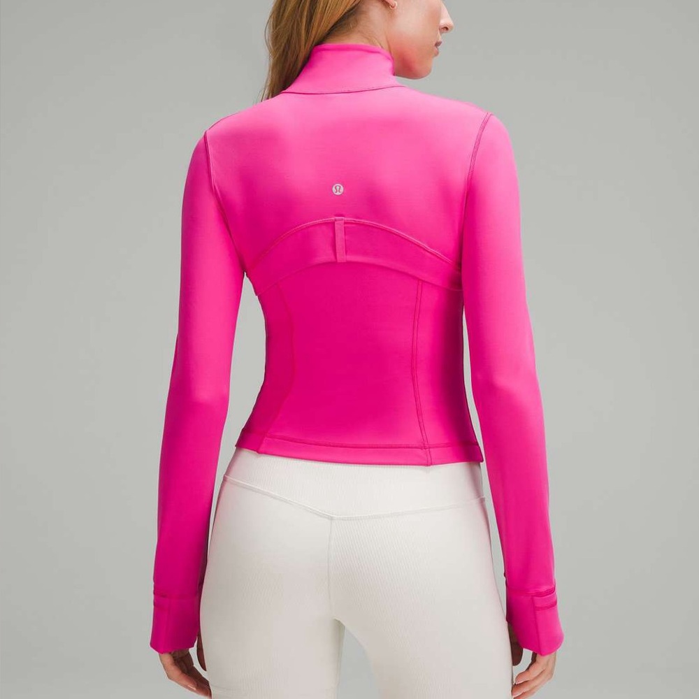 NWT Sold Out Lululemon Sonic Pink Cropped Define Jacket Size:6 - Picture 4 of 12